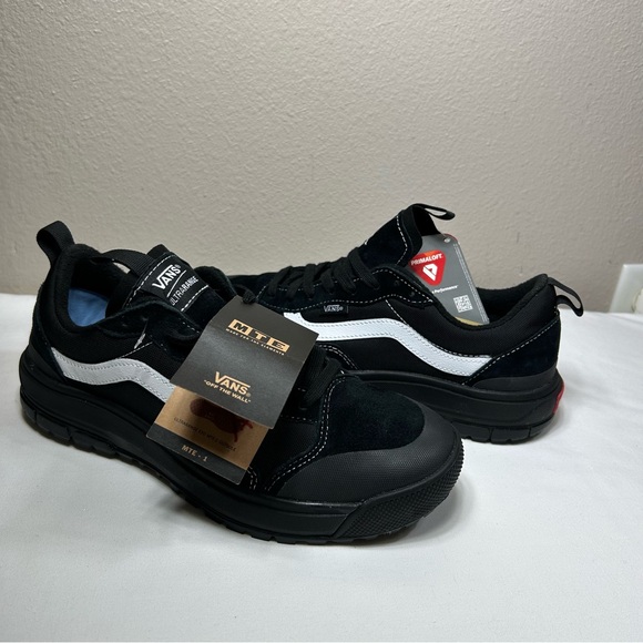 Vans UltraRange EXO MTE-1 Mountain Edition Black White All weather Sneakers M8 - Picture 2 of 14